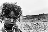 in the dessert of Danakil Poster och Canvastavla
