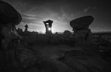 Throne of Cosmic Dreams Poster och Canvastavla