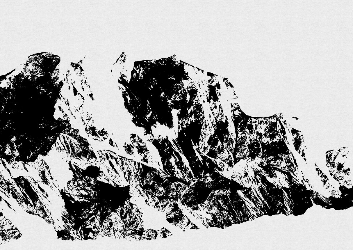 Mountains II Poster och Canvastavla
