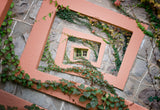 Spiral window Poster och Canvastavla