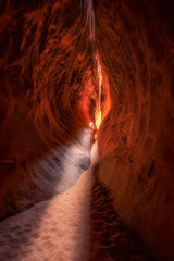 A Beam of Light Poster och Canvastavla