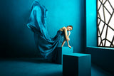 Feel Blue Poster och Canvastavla