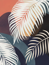 Albino Palm Poster och Canvastavla