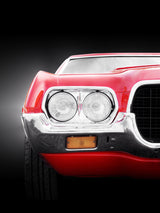 US classic car 1972 Ranchero pickup truck Poster och Canvastavla