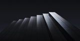 Light and shadow architecture Poster och Canvastavla