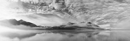 Morning mist Poster och Canvastavla