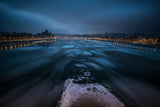 Winter morning in Budapest Poster och Canvastavla