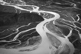 A hundred rivers into the river Poster och Canvastavla