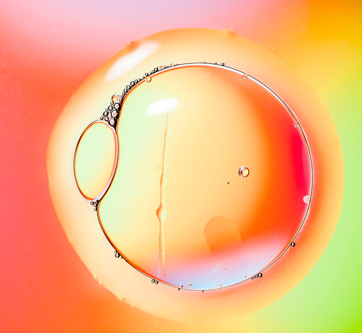 Eye of Light Poster och Canvastavla