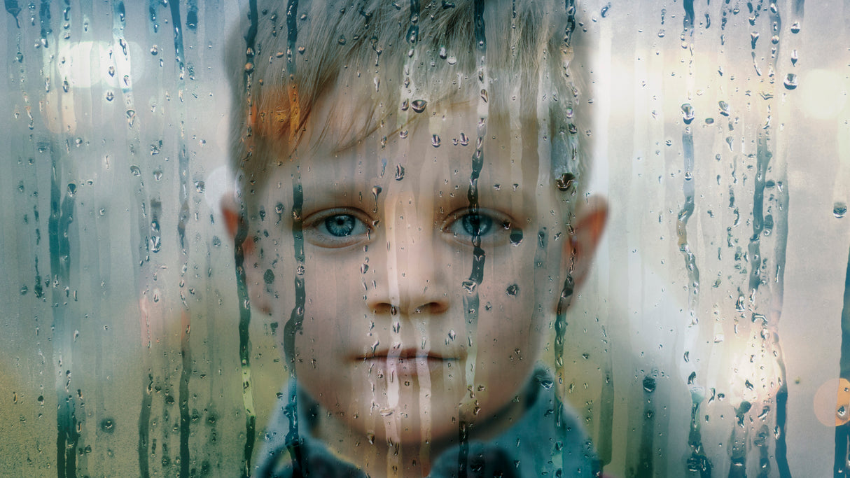 Behind the Glass Poster och Canvastavla