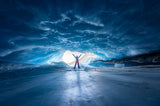 The Blue Time Poster och Canvastavla