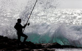 Fishing with Style Poster och Canvastavla