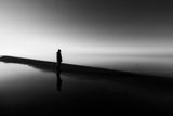 Alone among light and darkness Poster och Canvastavla