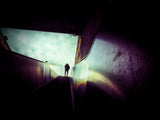 Stairways To Sky Poster och Canvastavla