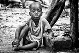 Calm after pain - Benin Poster och Canvastavla