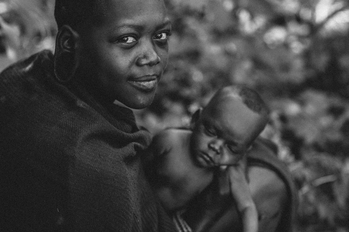 mother and child Poster och Canvastavla