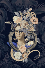 Snake Princess 2 Poster och Canvastavla