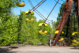 Chernobyl Ferris Wheel Poster och Canvastavla
