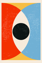Minimal Abstract Shapes Series #5 Poster och Canvastavla