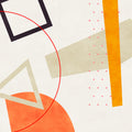 Mid Bauhaus Geometry 6 Poster och Canvastavla
