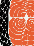 Fish Meat Poster och Canvastavla
