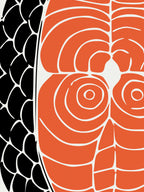 Fish Meat Poster och Canvastavla