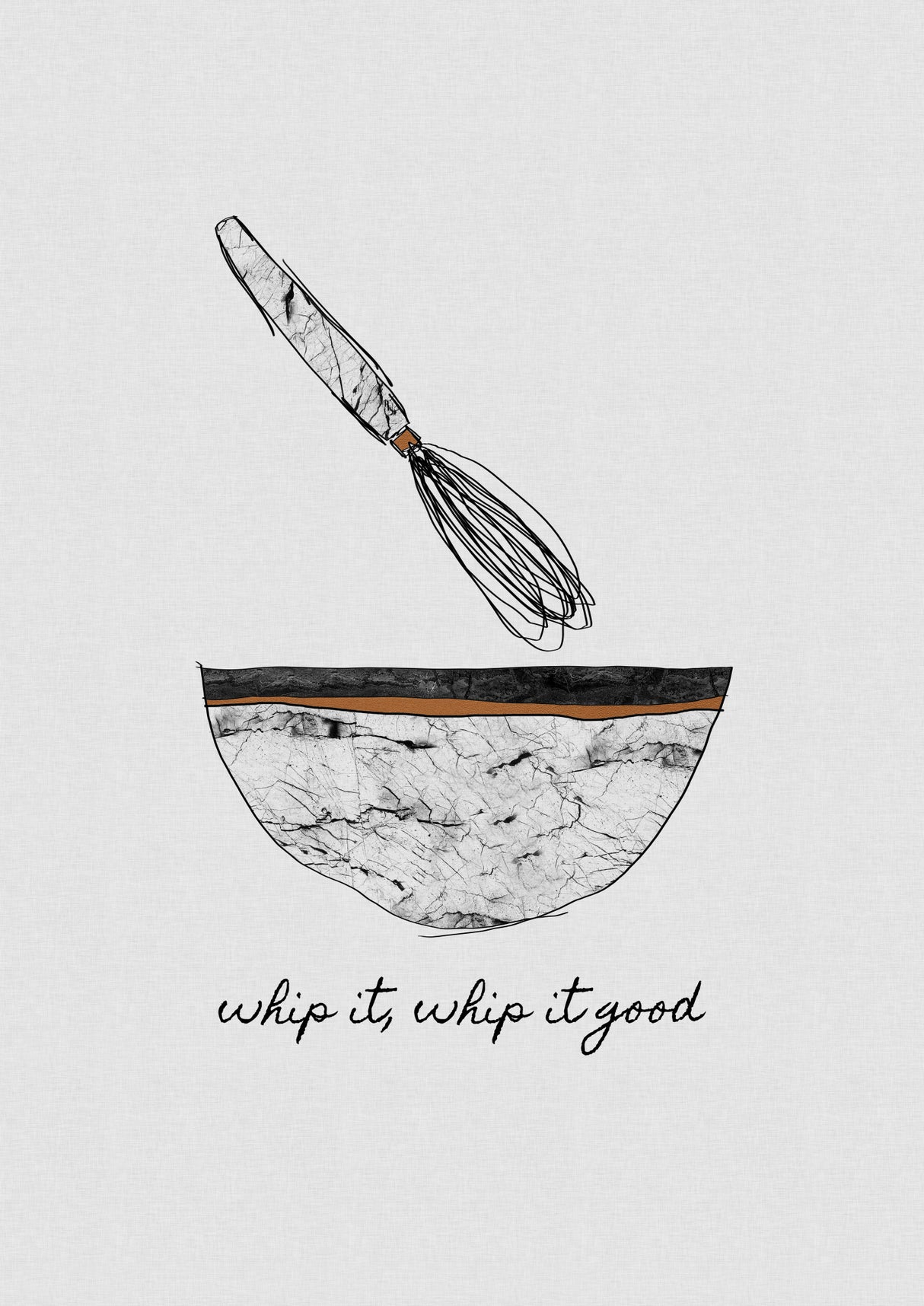 Whip It Good Poster och Canvastavla