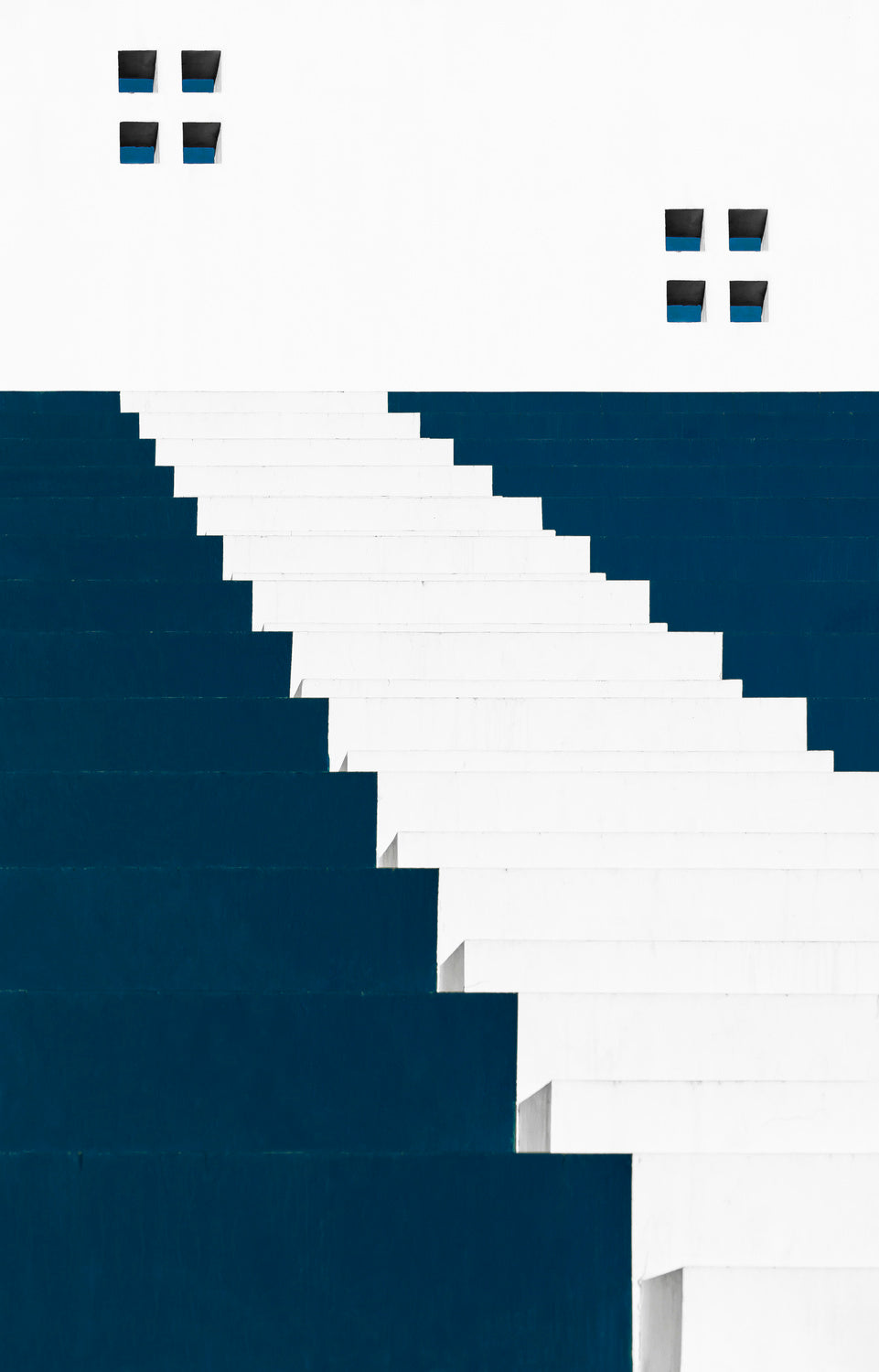 Stairs and Openings Poster och Canvastavla
