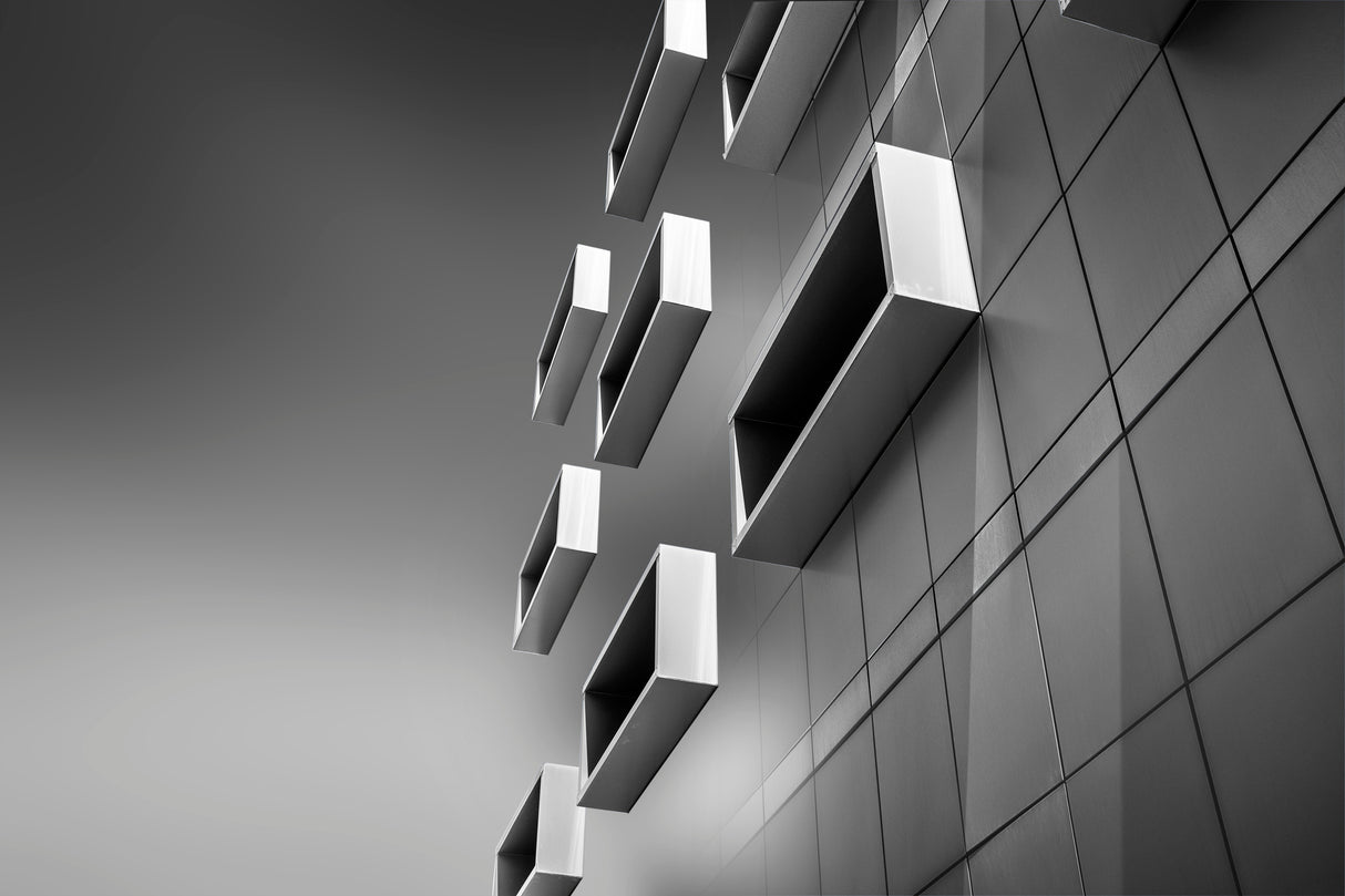facade that fades Poster och Canvastavla