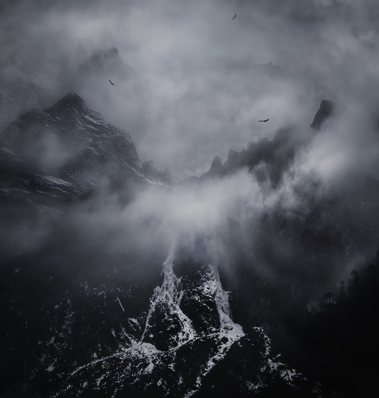 IN THE BLEAK MID-WINTER Poster och Canvastavla
