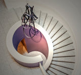 Stairs Poster och Canvastavla