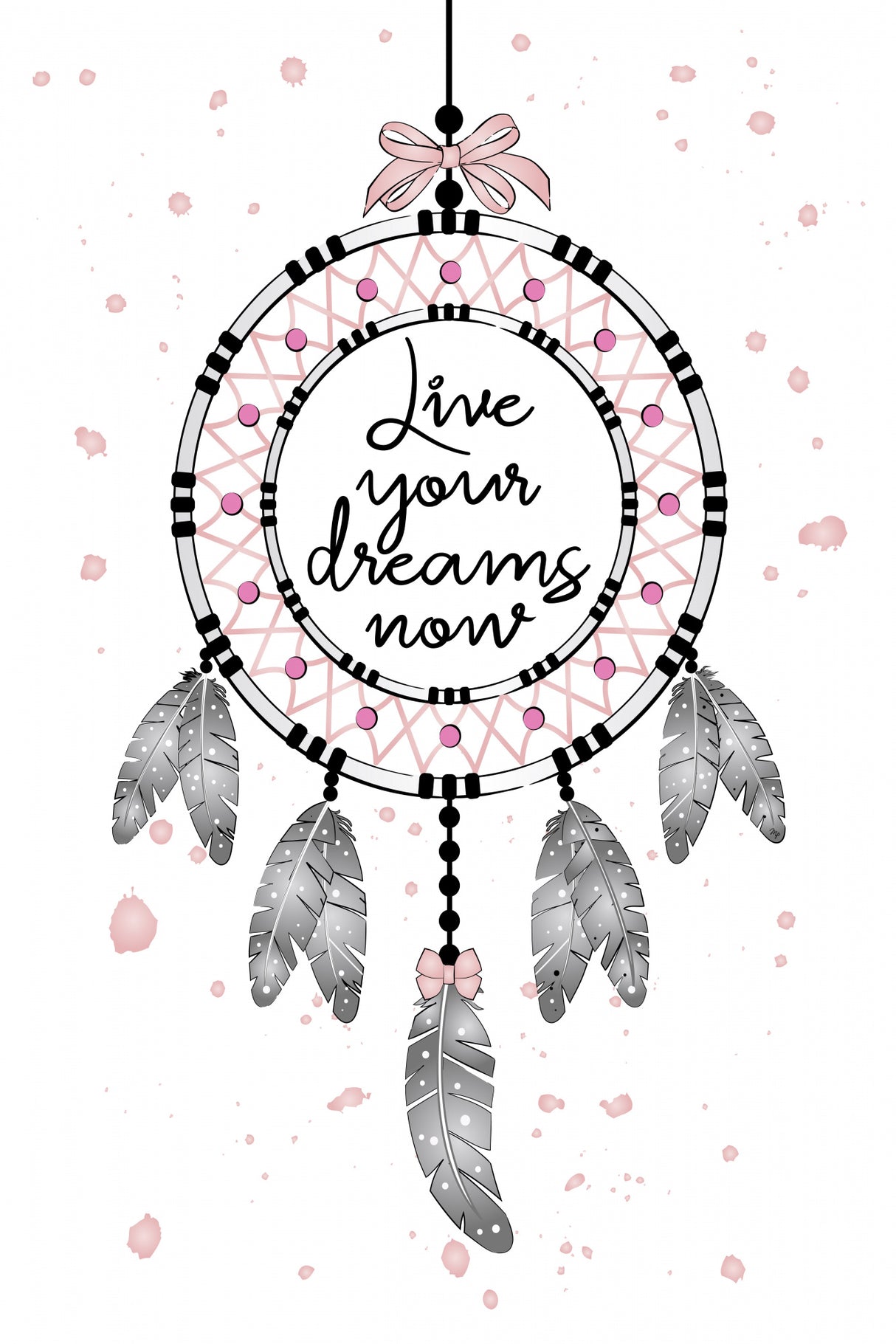 Dreamchatcher Poster och Canvastavla