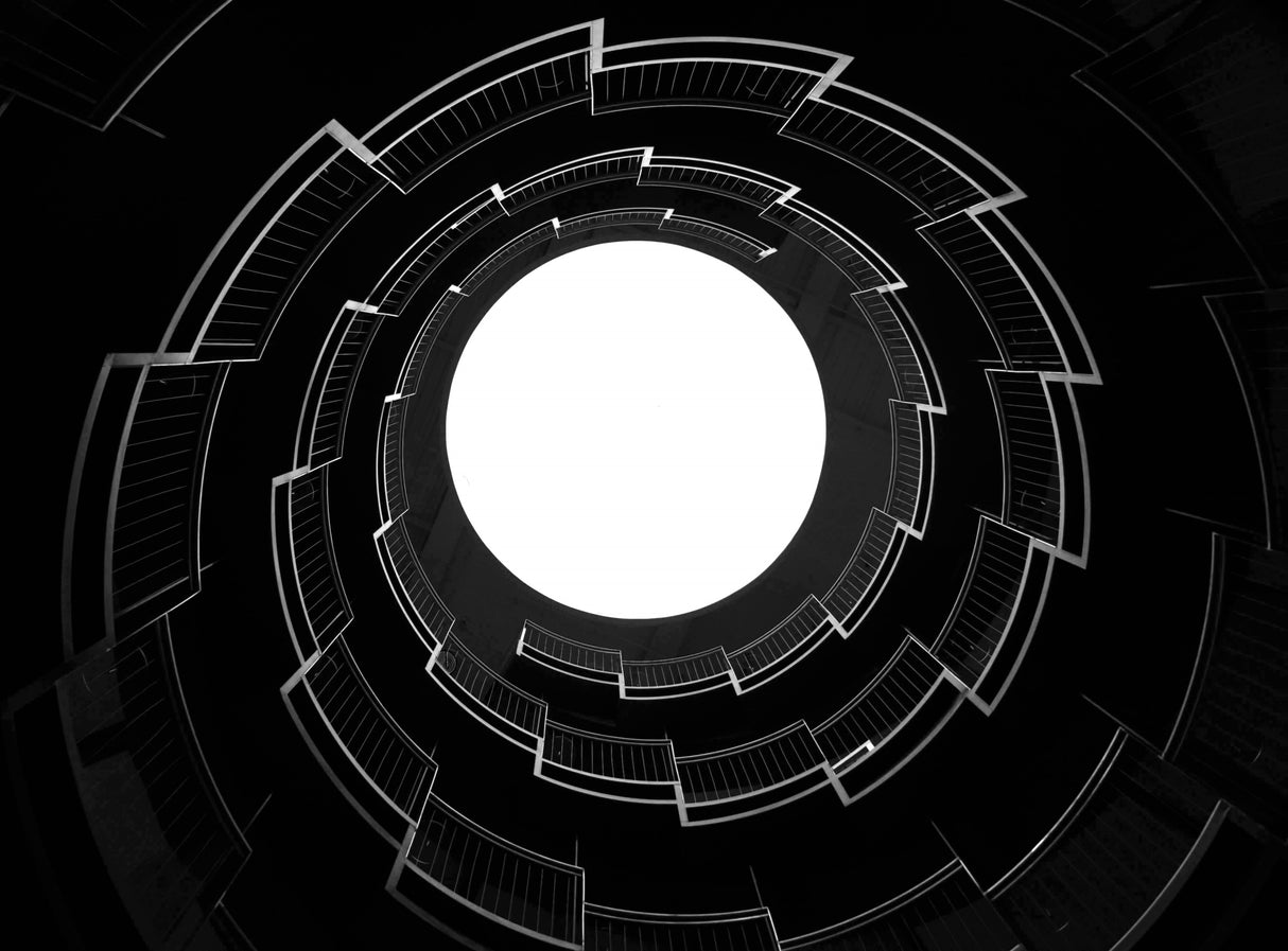 The Spiral Poster och Canvastavla