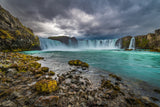 Godafoss Poster och Canvastavla