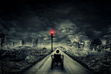 HOPE STOP Poster och Canvastavla