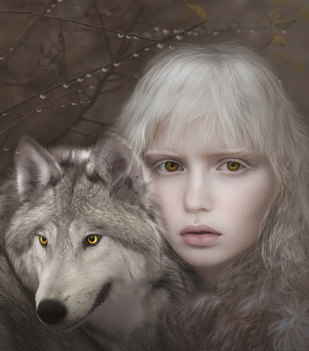 Winter is coming soon.. Poster och Canvastavla