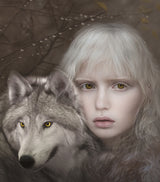 Winter is coming soon.. Poster och Canvastavla