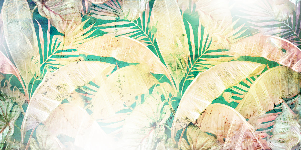 Ombre057leaf Poster och Canvastavla