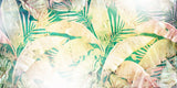 Ombre057leaf Poster och Canvastavla