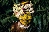 Child Tribal Portraiture 2 Poster och Canvastavla
