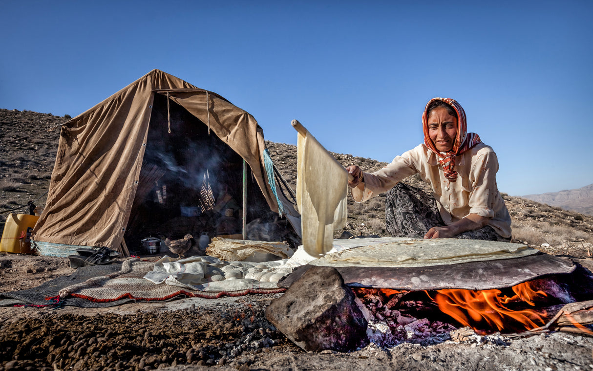 Lavash Bread Poster och Canvastavla