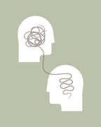 Mind Therapy Poster och Canvastavla