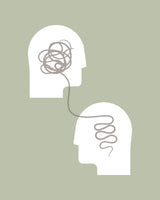 Mind Therapy Poster och Canvastavla