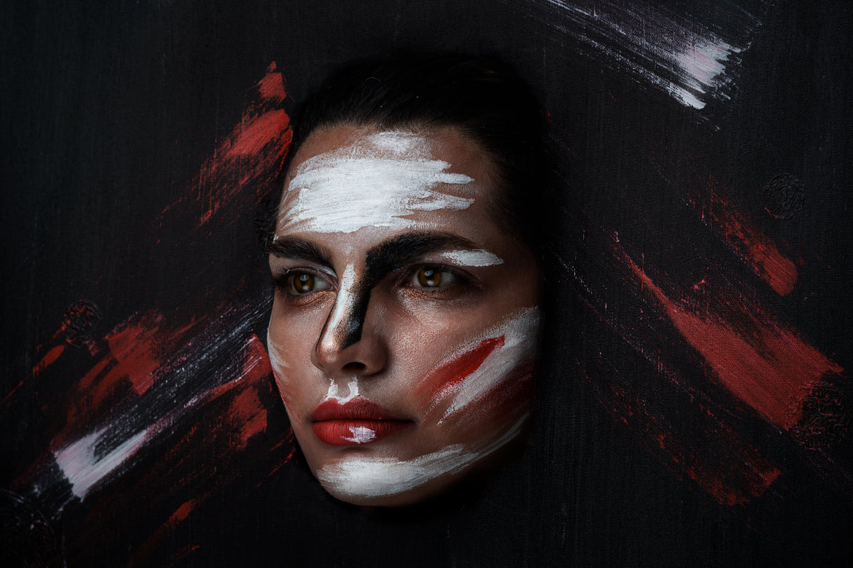 Paint Poster och Canvastavla