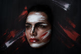 Paint Poster och Canvastavla