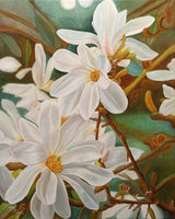 Magnolias Poster och Canvastavla