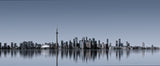 Toronto Skyline Poster och Canvastavla