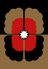 Pansy 1960 Poster och Canvastavla