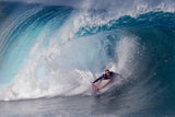 A Wave player Poster och Canvastavla