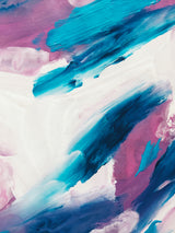 Abstract 35 Poster och Canvastavla